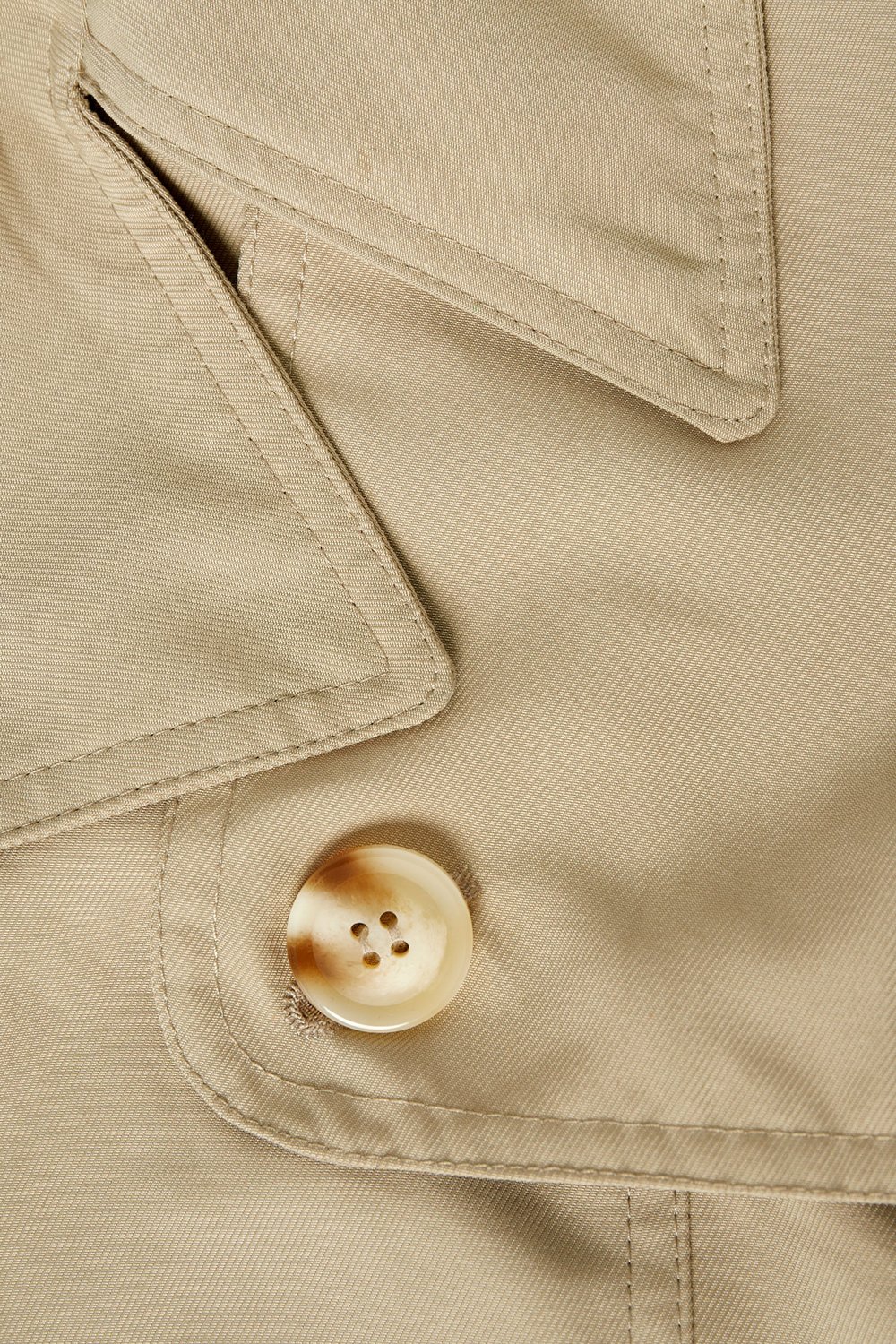 Trench lungo basic - beige S h5Immagine5